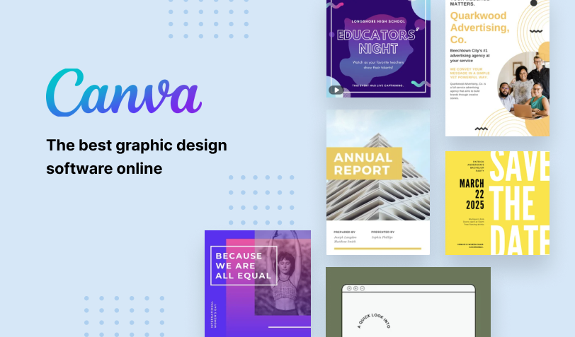 Canva – The Best Graphic Design Software Online