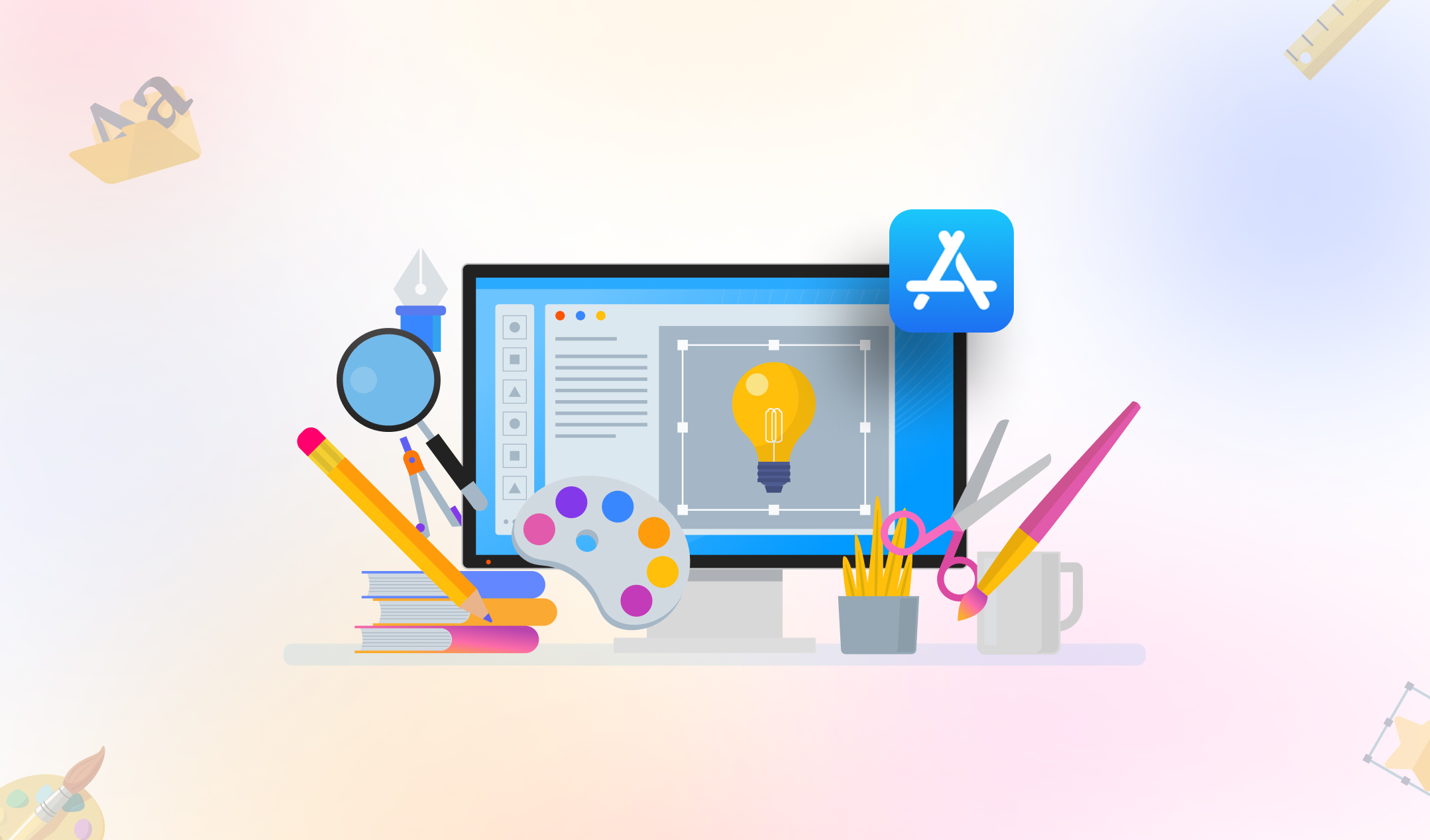 Which is the Best App for Graphic Design on Apple Store?