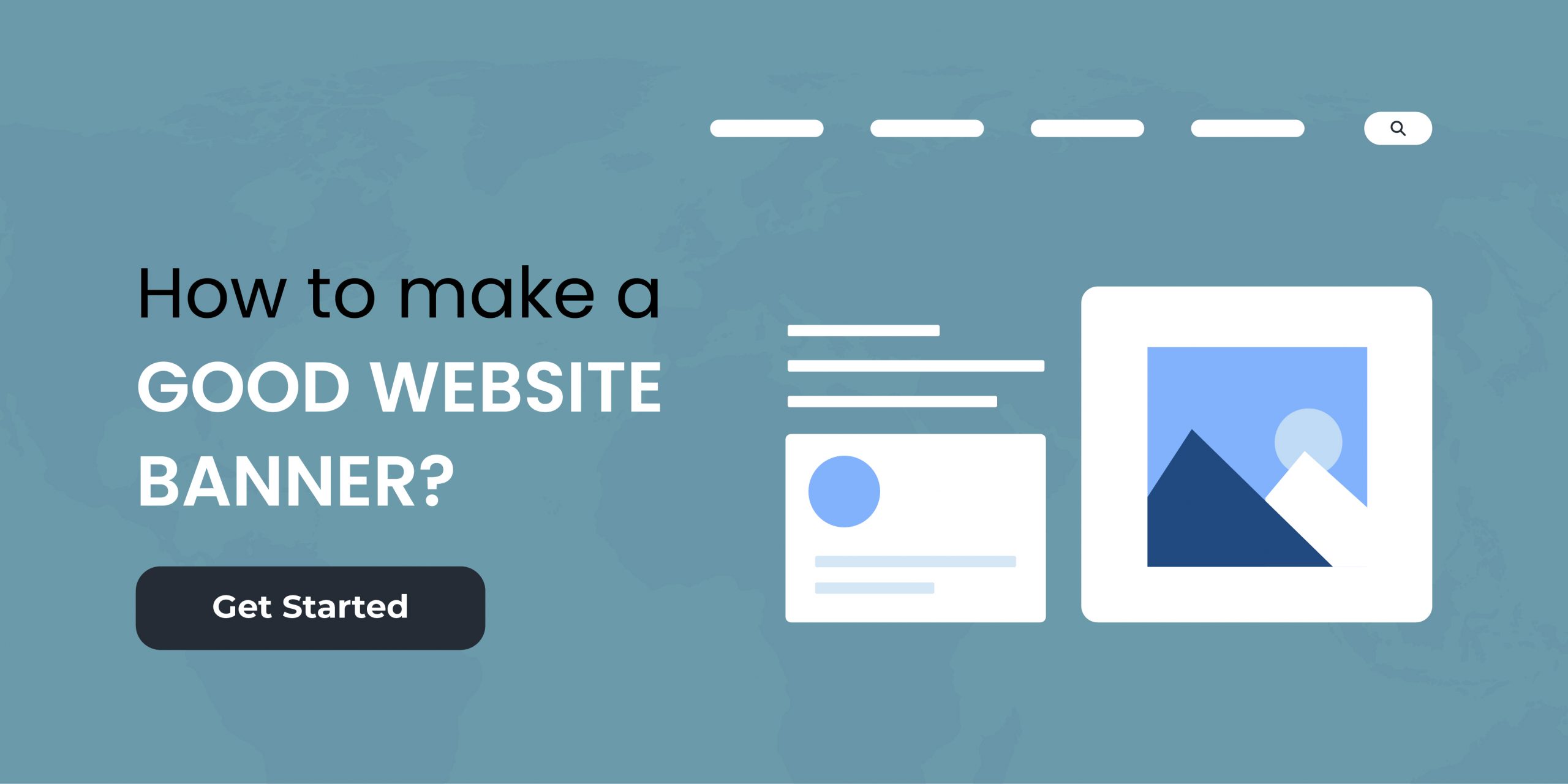 How to Make a Good Website Banner That Grabs Attention Instantly?