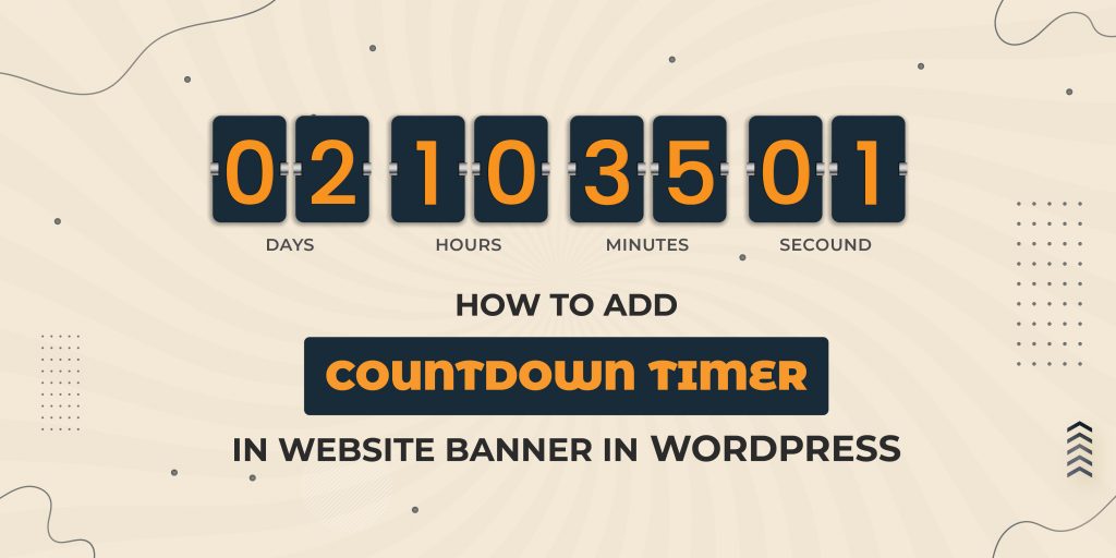 Step-by-Step Guide: 4 Quick Methods to Add a Countdown Timer in Website Banner!