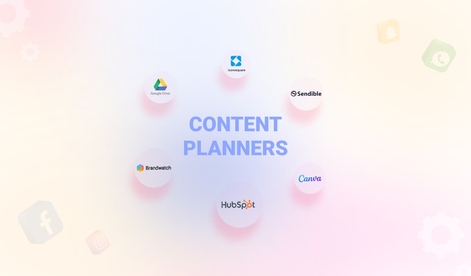 Top Ten Social Media Content Planners For 2024